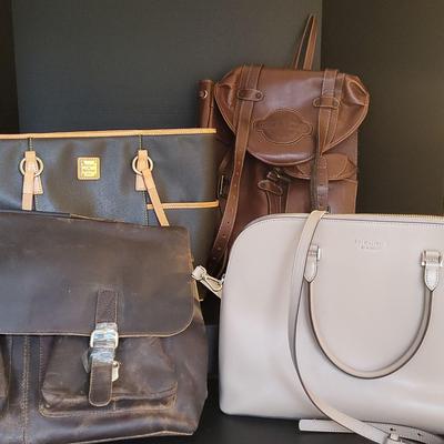 Designer Large Leather Bags