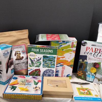 An Assortment Of Crafts