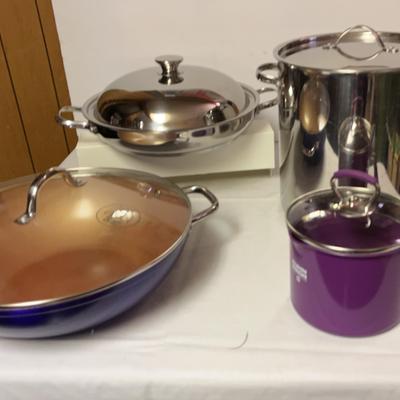 Wolfgang Puck And Martha Stewart Cookware 