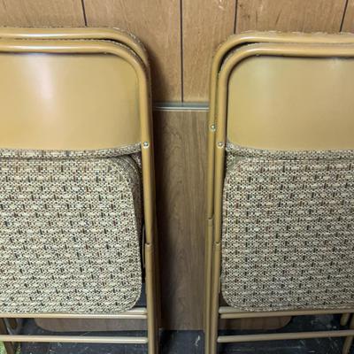 Vintage Samsonite Card Table & Chairs