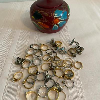 Tiny Rings For Tiny Fingers 