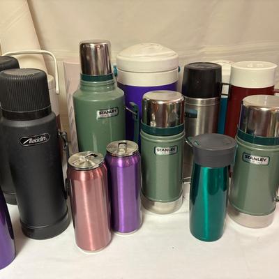 Stanley, Aladdin, Thermos, Contigo And Coleman Thermoses
