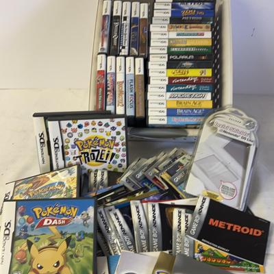 Nintendo DS Games, DS Light &  Game Boy Instruction Booklets