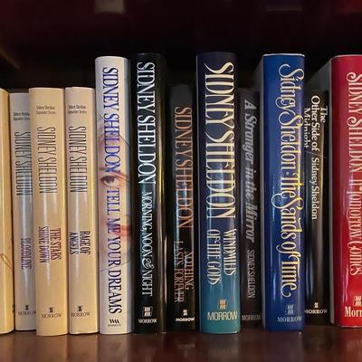 16 Hardback Sidney Shelton 