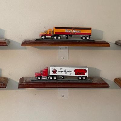 North American Brewmasters Collection, Diecast Tractor Trailers