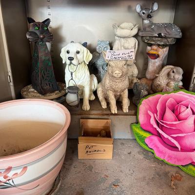 Yard Art #3, Ceramic Pot & More!