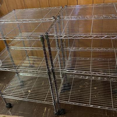 Wire Shelving