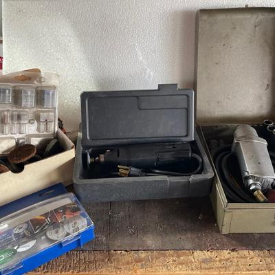 Power Kraft Dremel Tool W/ Accessories 