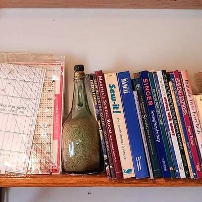 Sewing And Crafting Books & Measuring Tools