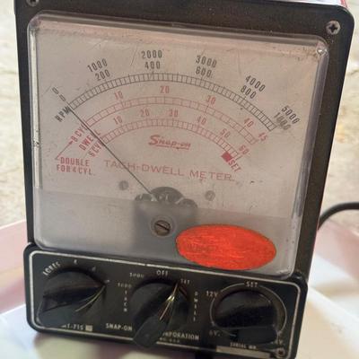 Snap-on Tach -Dwell Meter