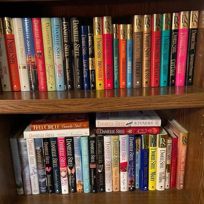50 Hardcover Danielle Steel Novels