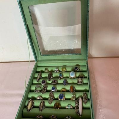 Ring Variety, Some 925