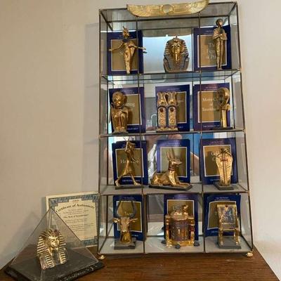 Treasures Of Tutankhamun, Franklin Mint Collectibles