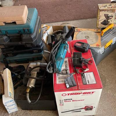 Various Misc Power Tools Not Tested 