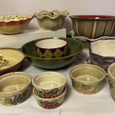 Unique Pottery Collection