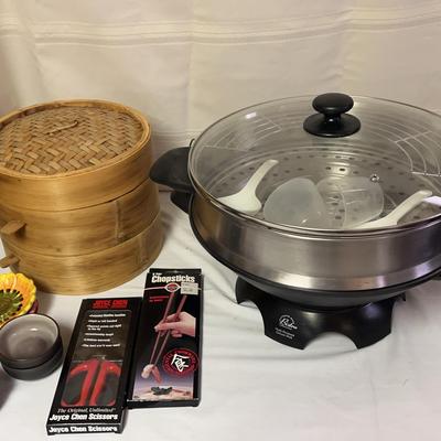 Wolfgang Puck Bistro Multi-Purpose Wok