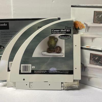 New Shelving Units