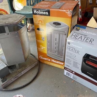 Propane Heater Not Tested And Tower Quartz Heater Plus New Lifesmart Quartz Infrared Heater 