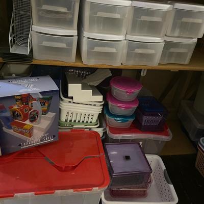Plastic Household Storage Containers #2