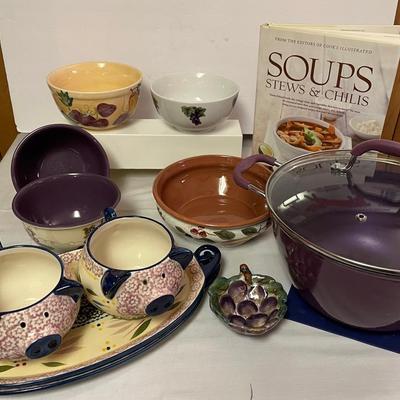 Soup & Salad with Pot!