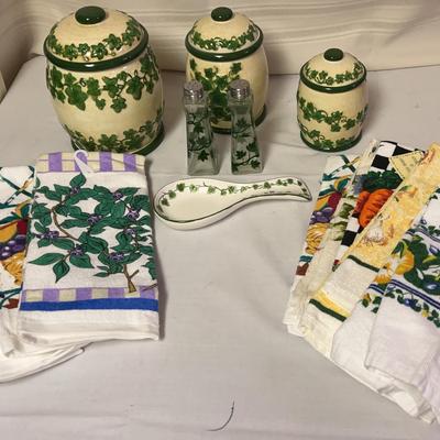 WMG Canister Set