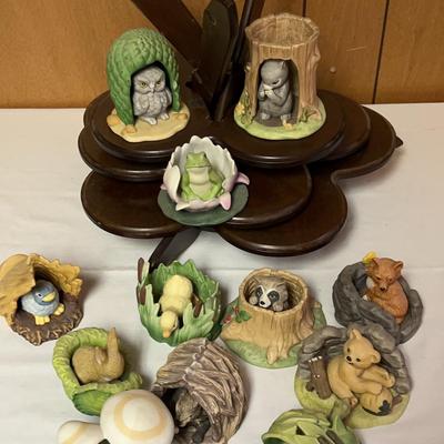 A Dozen Darling Collectible Woodland Surprises
