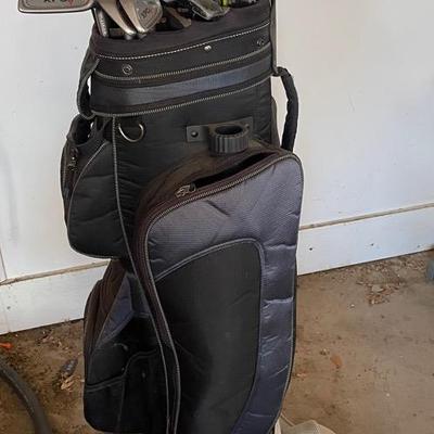 Set Of Asst Clubs #1 Set Of XPC Irons, Drivers And Putters