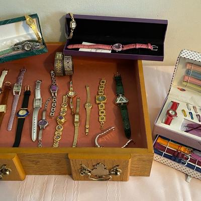 Seiko, Elgin, Jurgensen, Heidi Daus Watches