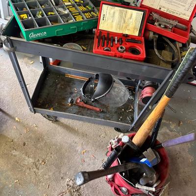 Tool Cart & Misc. Tools 