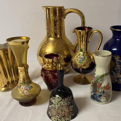 Vintage Gold Plated Treasures & More 