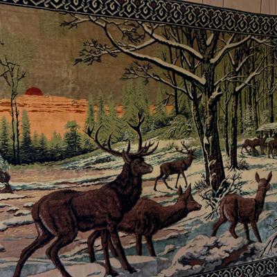 Wildlife Rug/Wall Hanging
