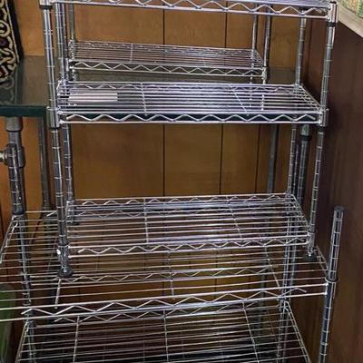 Wire Shelving Variety