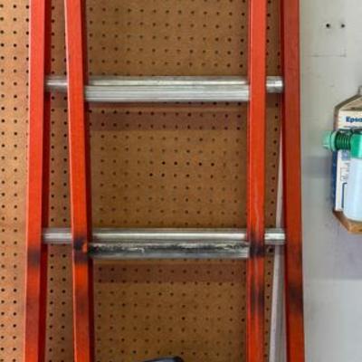 Werner 7807 7-14ft Ladder, Poulan Pro PBV 200 LE Leaf Blower