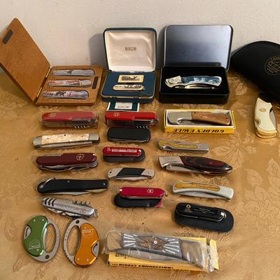 Pocket Knives, Collector Knives