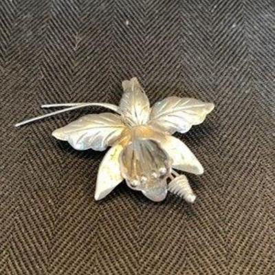 TAXCO Sterling pin