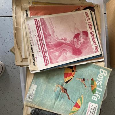 Estate sale photo