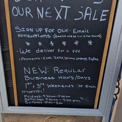 Estate sale photo