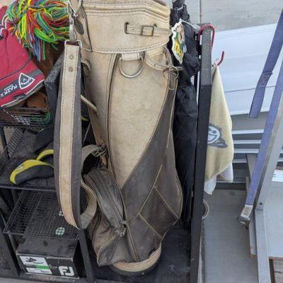 $10 golf bag! no clubs
