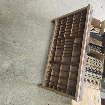 Printers block drawer