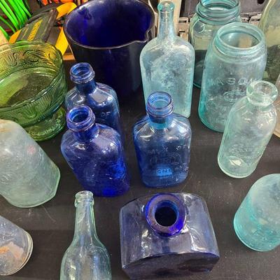 Old bottles