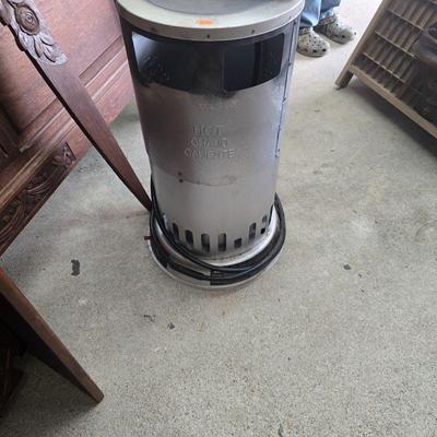 Propane heater