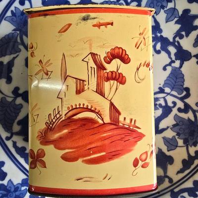 Old tins