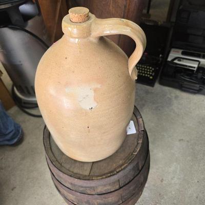 Stoneware  jugsston