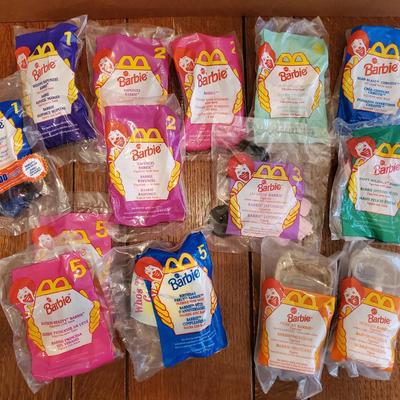 Lot 097-LR: McDonald’s Happy Meal Toys: Barbie