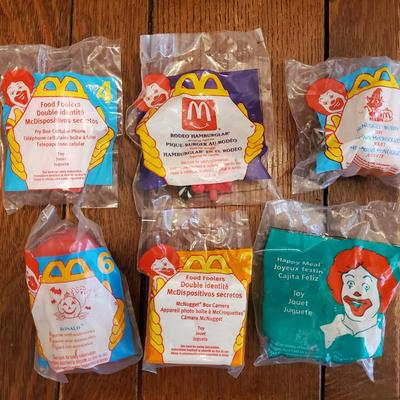 Lot 100-LR: McDonald’s Happy Meal Toys: Classic McDonald’s