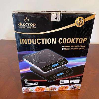 Lot 080-LR: DuxTop Induction Cooktop