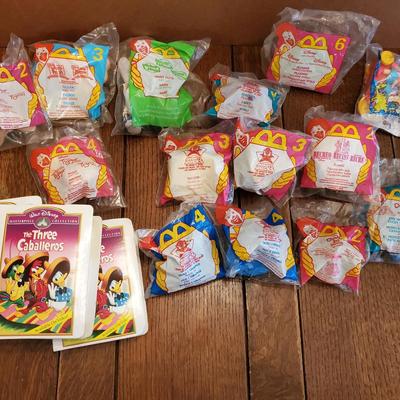 Lot 093-LR: McDonald’s Happy Meal Toys: Disney #3