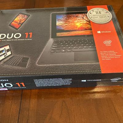 Lot 082-BR1: 11.6” NuVision 2-in-1 Tablet Duo 11 