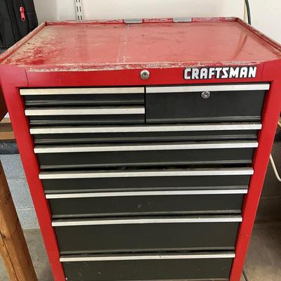 Lot 062-GAR: Craftsman Rolling Tool Chest