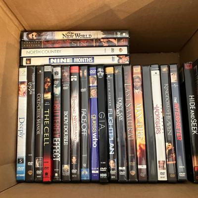 Lot 084-BR1: DVD Assortment 